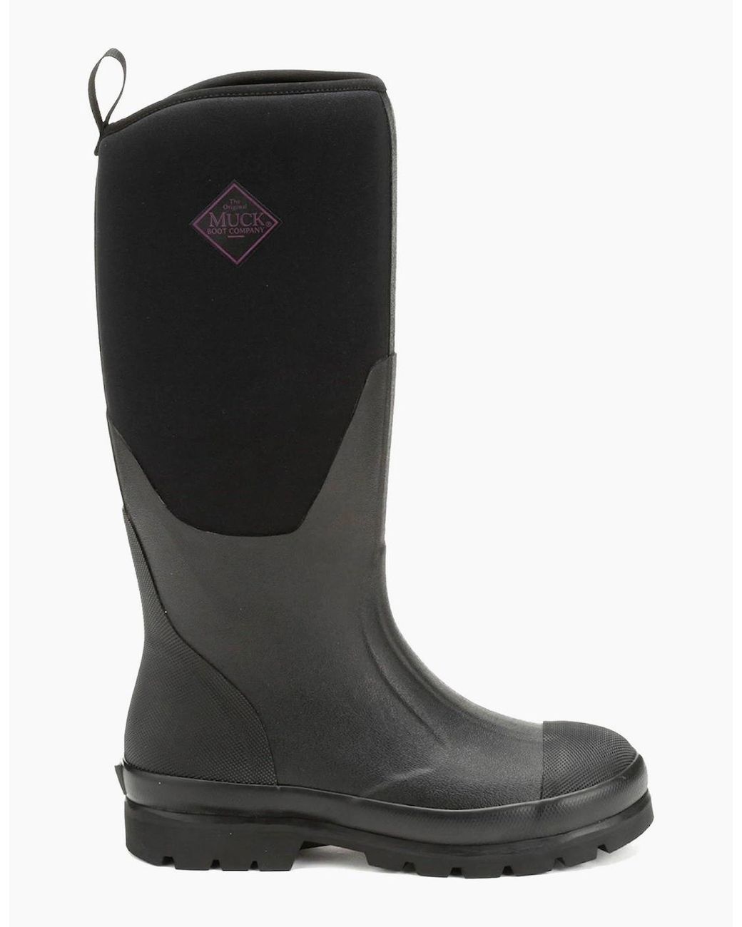 Muck Boot Black S Chore Classic Tall Slip On Boots