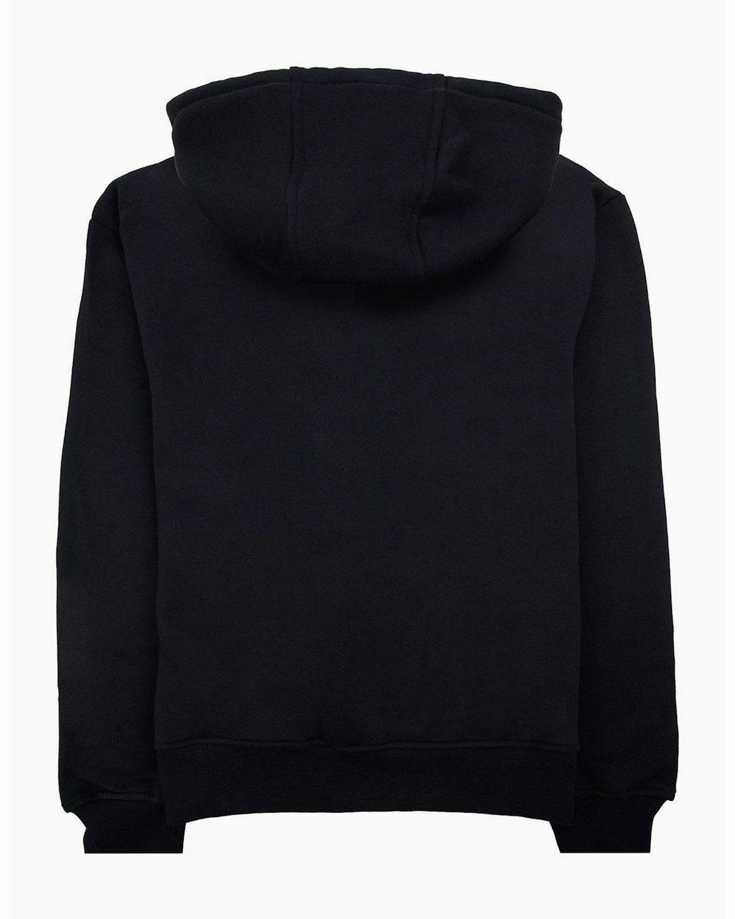 Aquascutum Black Small Logo Full Zipped Hoodie 16 for men