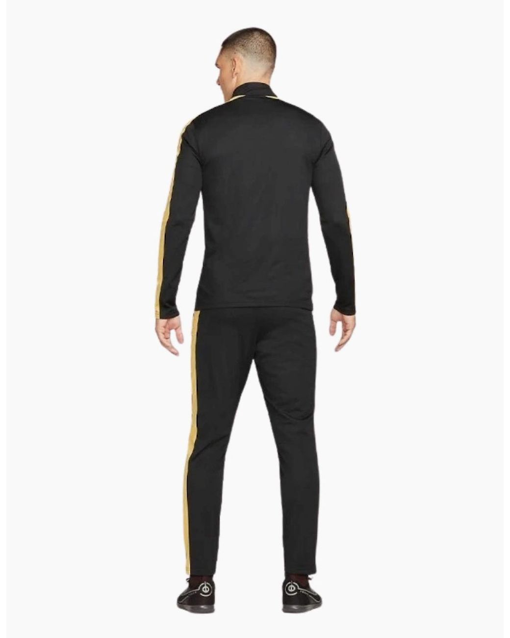 Nike Black Academy Football Tracksuit Dri-Fit Glossy for men