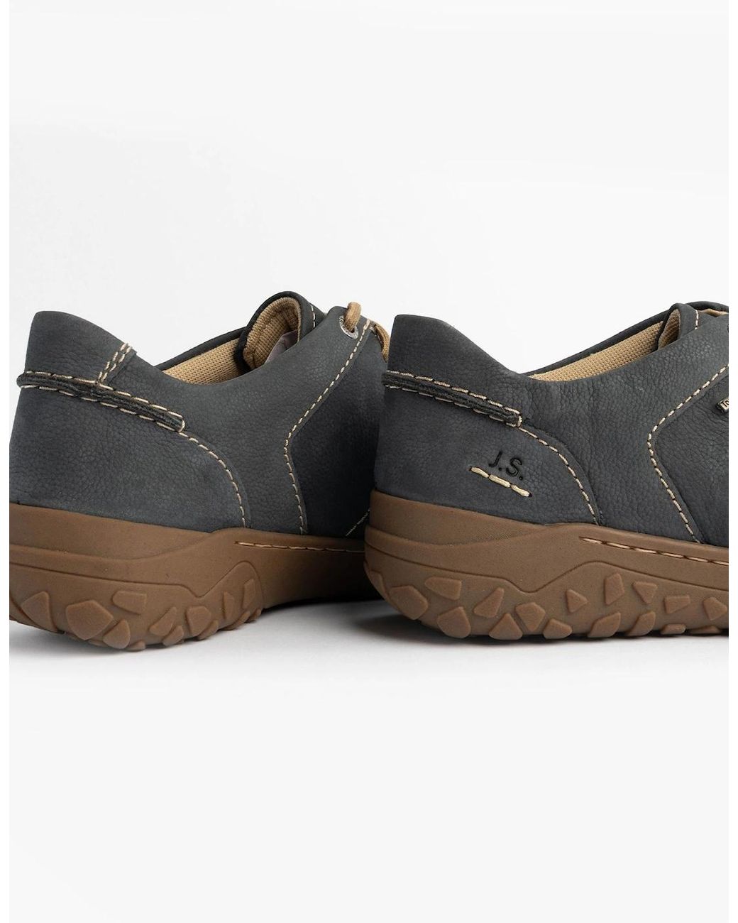 Josef Seibel Black Ruby 50 Lace Up Casual Shoes