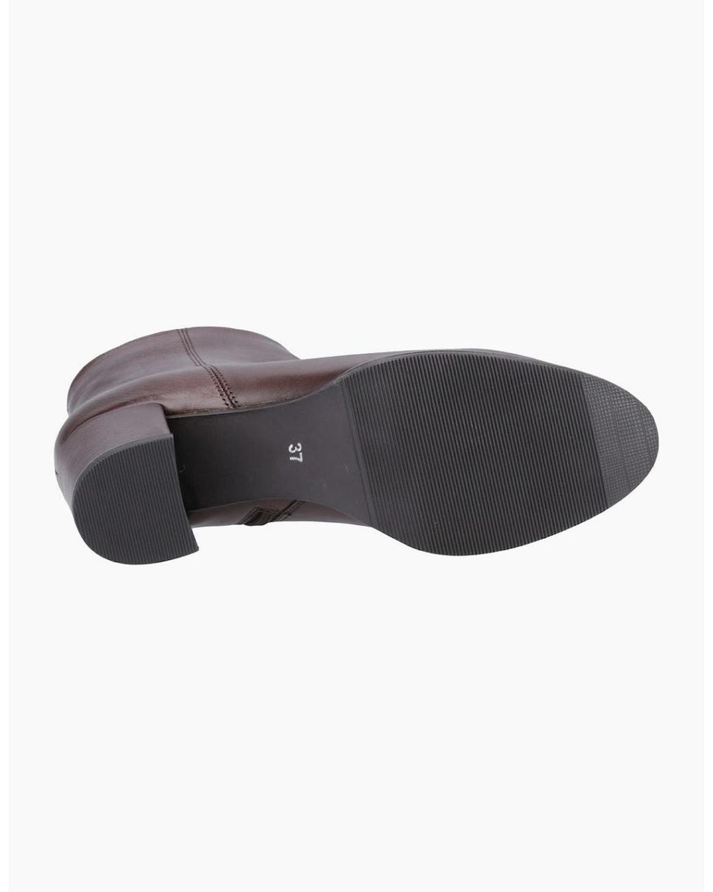 Hush Puppies Brown Claridy Boot Ankle Boots