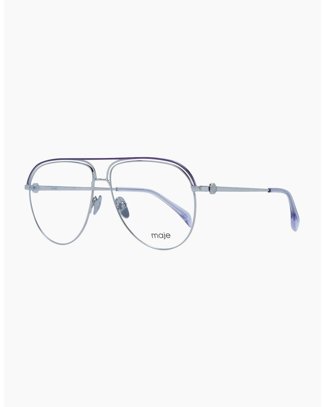 Maje Purple Optical Frame Mj3027 776 56