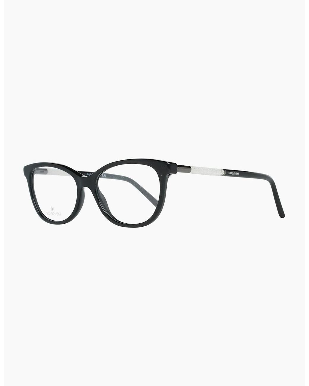 Swarovski Black Optical Frame Sk5211 001 54