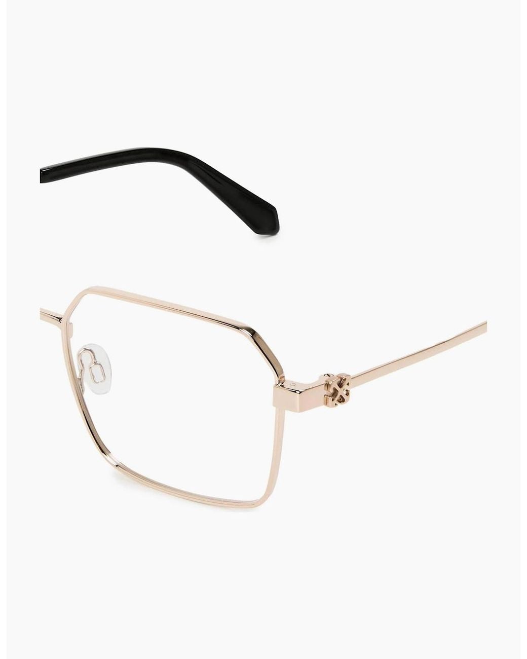 Off-White c/o Virgil Abloh Metallic Off Eyewear Style 8Q for men