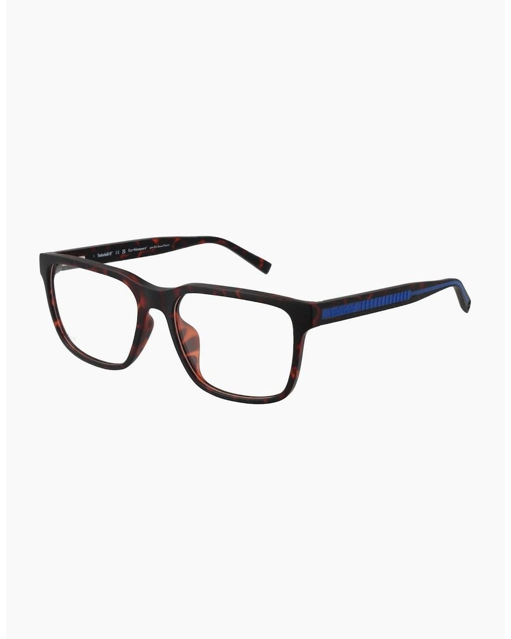 Timberland Brown Optical Frame Tb1842-H 052 55 for men