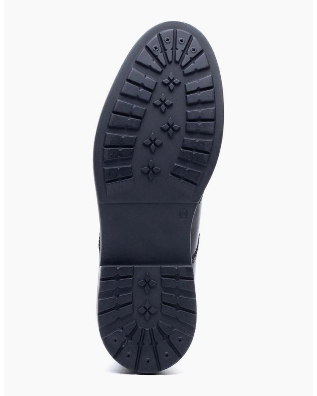 Base London Blue Porter Toe Cap Boots for men