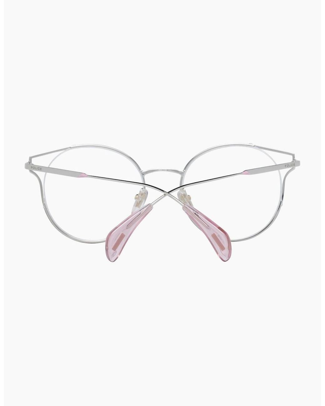 Police Pink Optical Frame Vpl926 0Sna 50