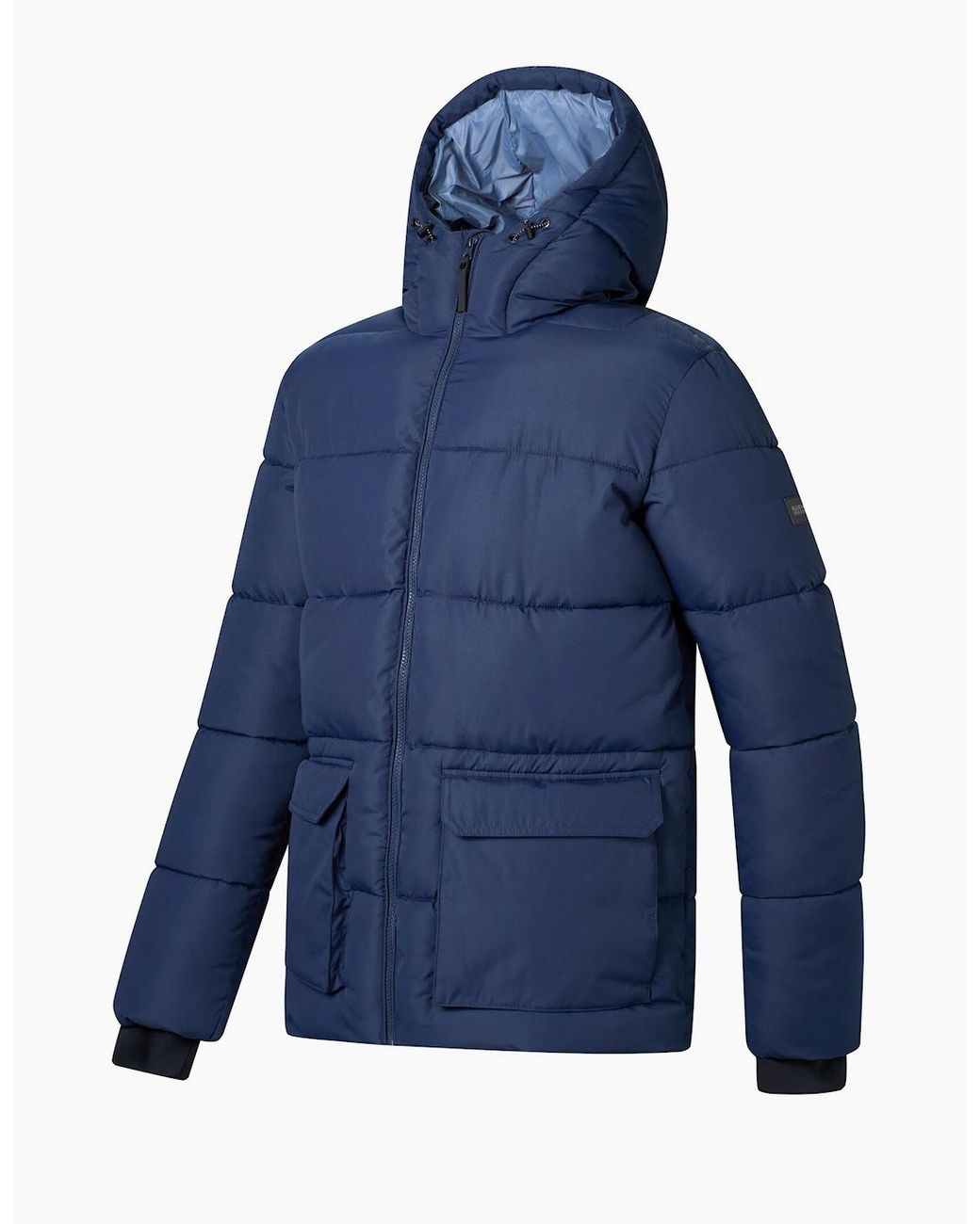 Regatta Blue Marek Short Padded Jacket for men