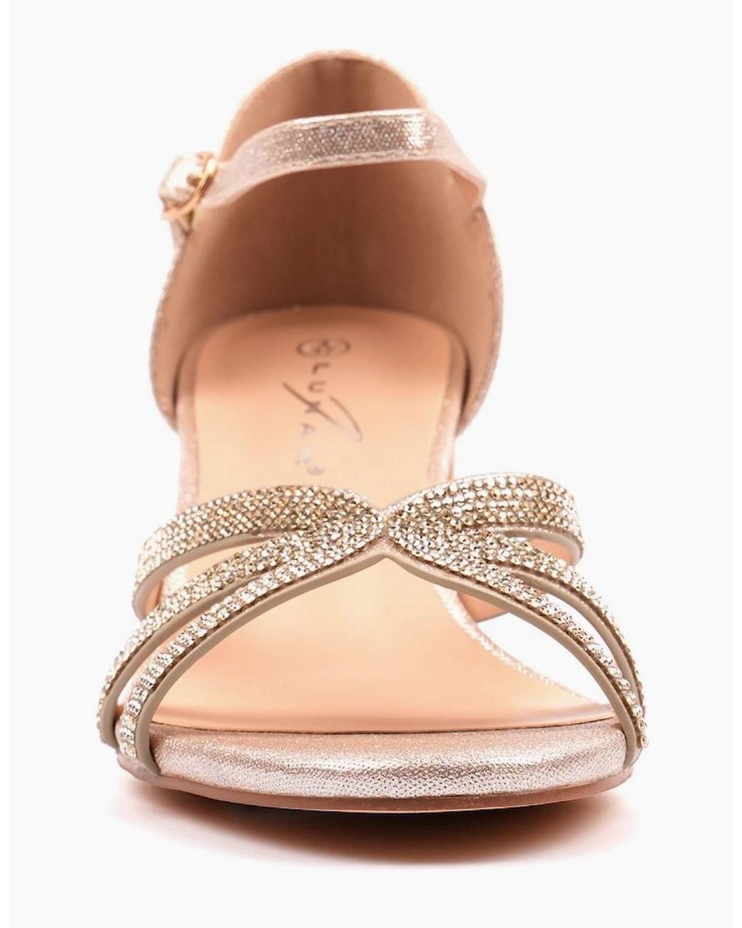Lunar Metallic Roseanne Shoes