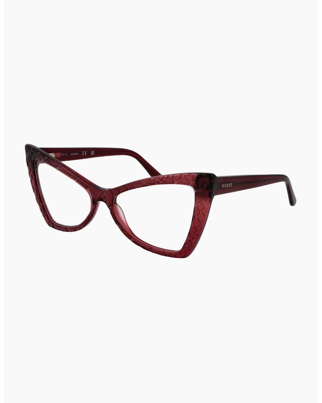 Guess Brown Optical Frame Gu50178 071 56