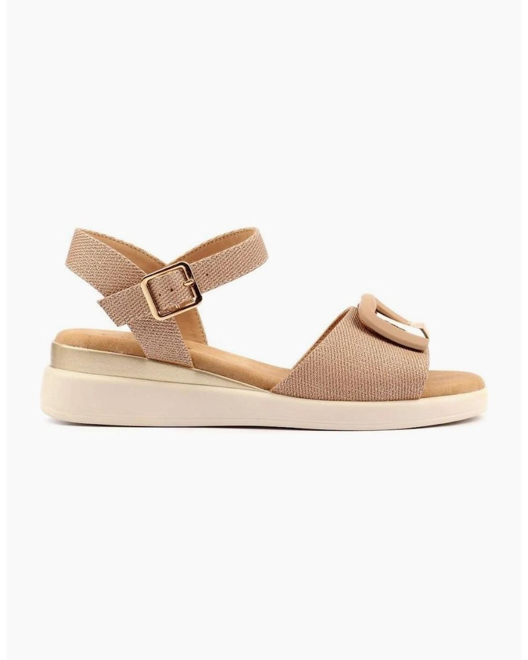 Lunar Pink Jessika Sandal Jlw005
