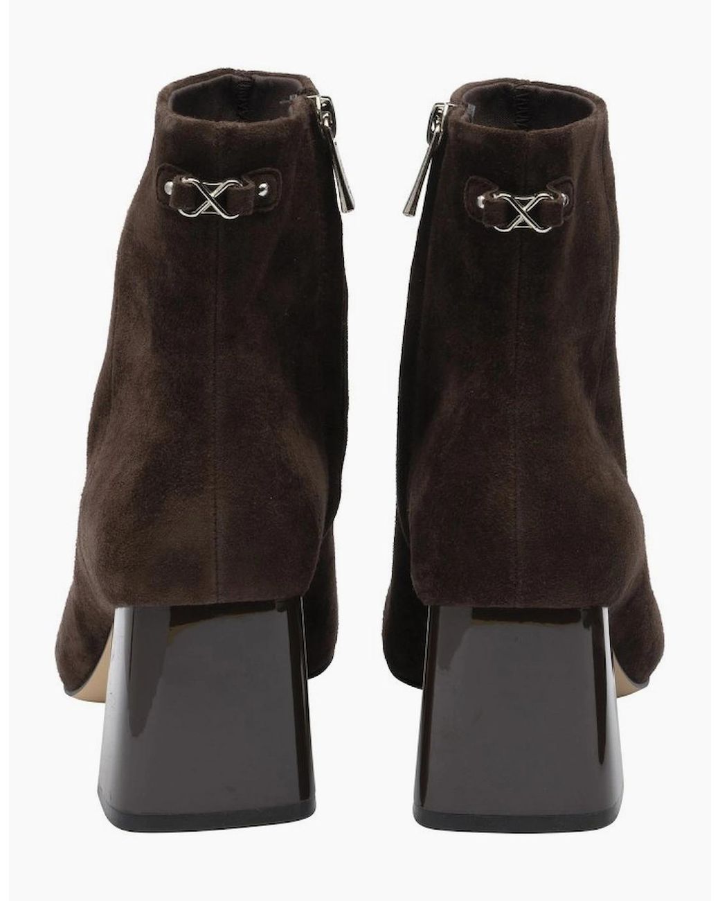 Lotus Brown Romy Ankle Boots
