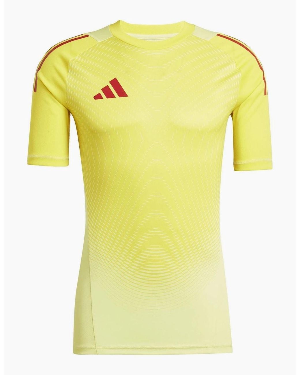 Adidas Yellow T25 P Gk Jersey