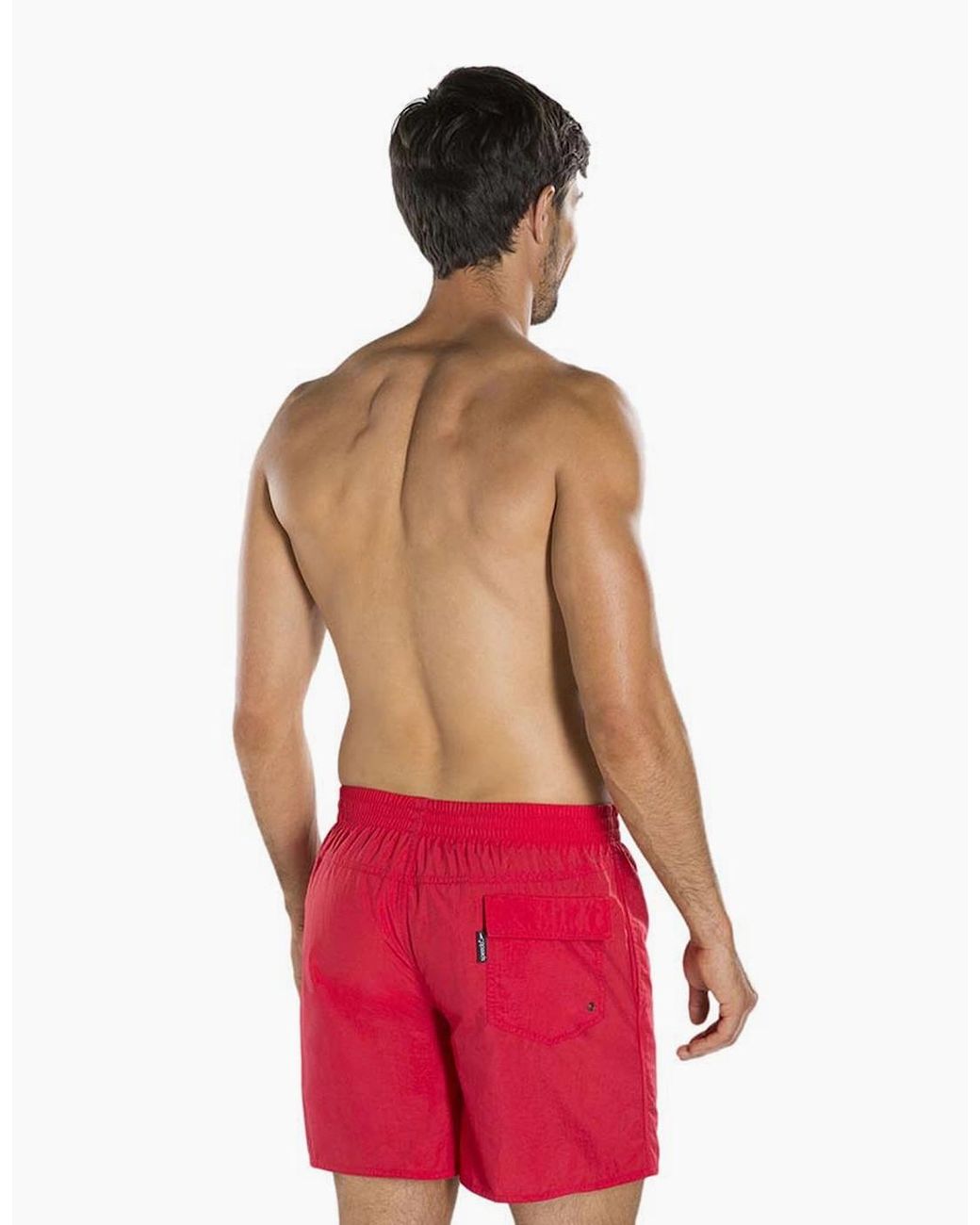 Speedo Red Leisure Swim Shorts for men