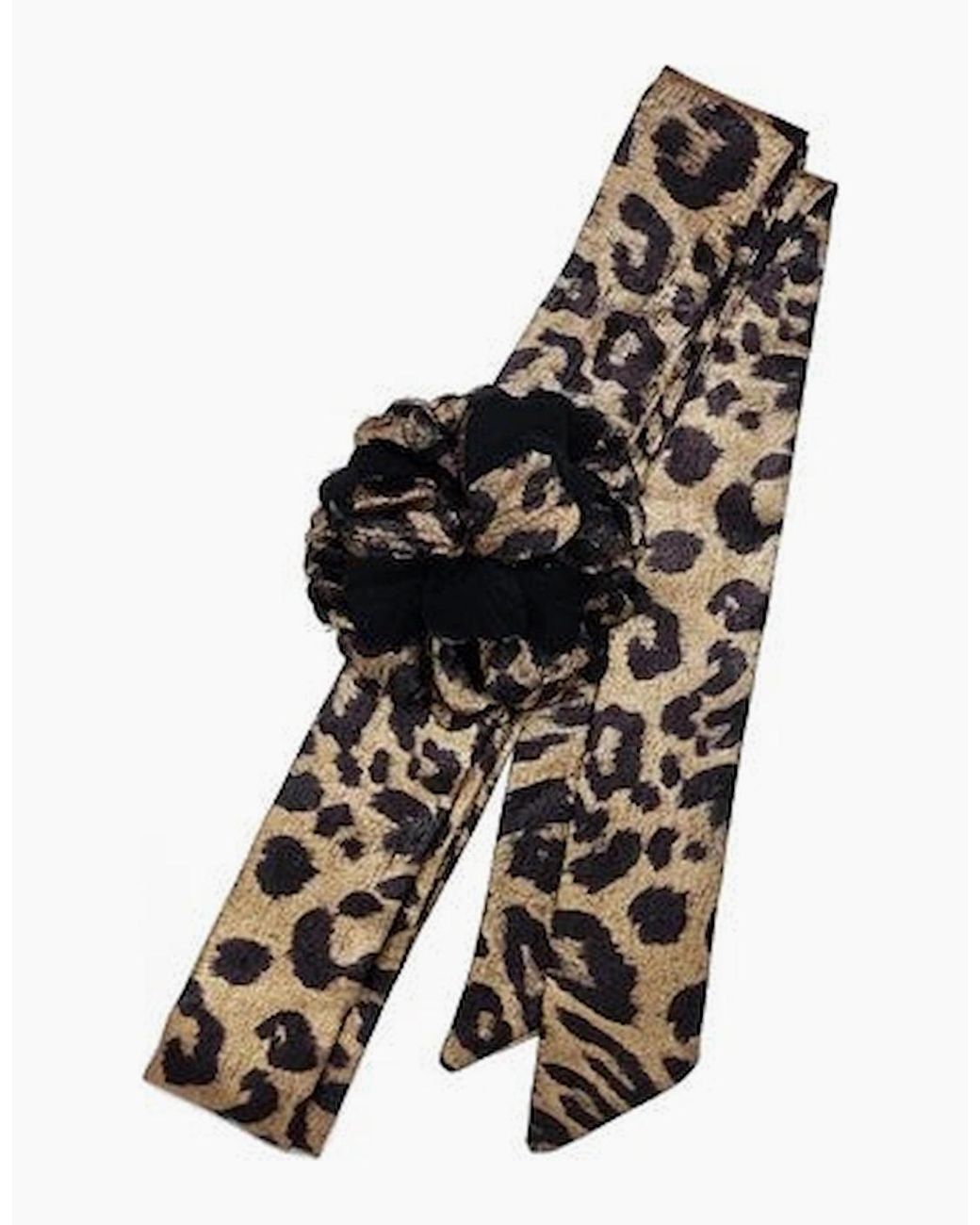 Nooki Design Black Vera Corsage Scarf