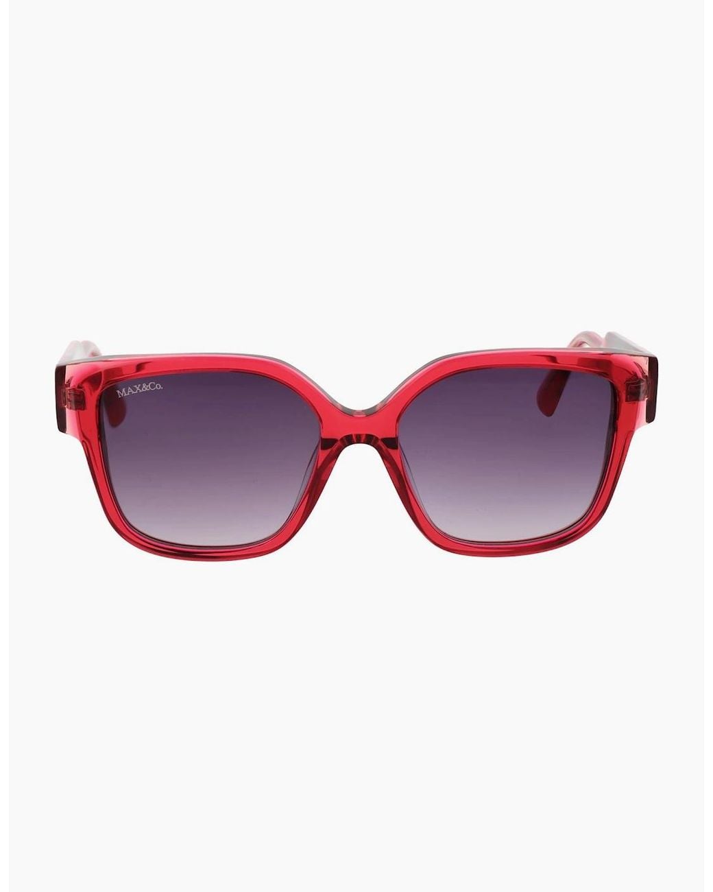 MAX&Co. Red Sunglasses Mo0075 72B 55