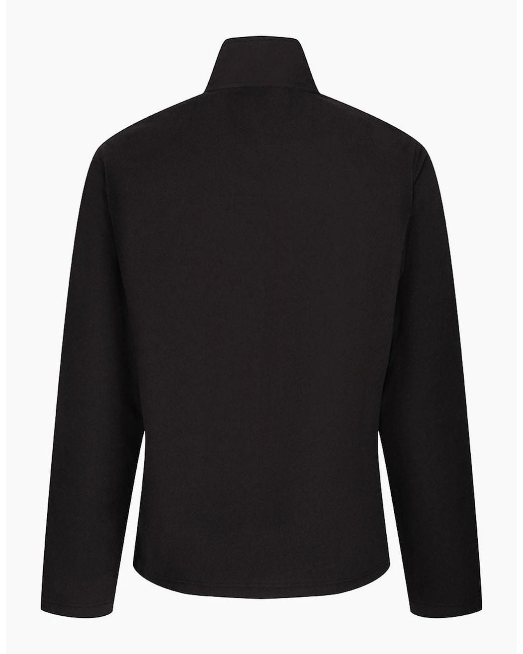 Regatta Black Microfleece Recycled Jacket for men