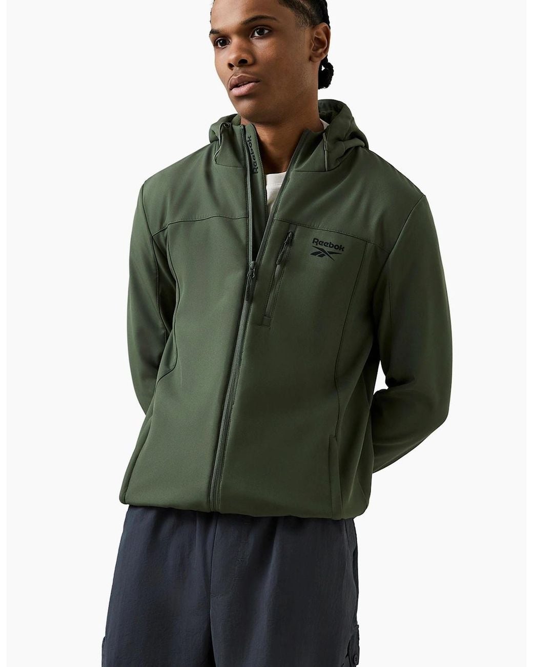 Reebok Green Compton Softshell for men