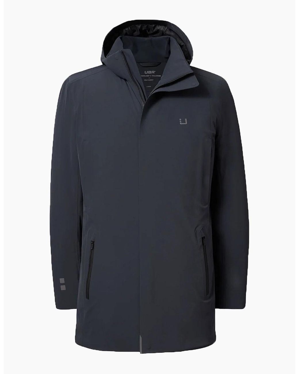 UBR Blue Regulator Parka for men