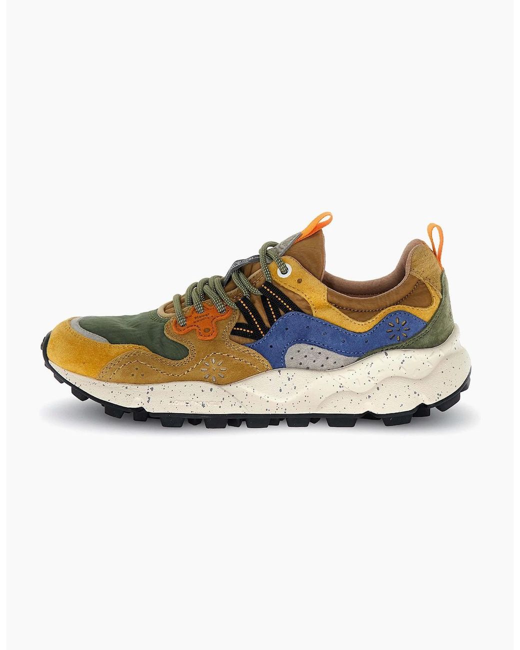 Flower Mountain Multicolor Yamano 3 Trainers for men