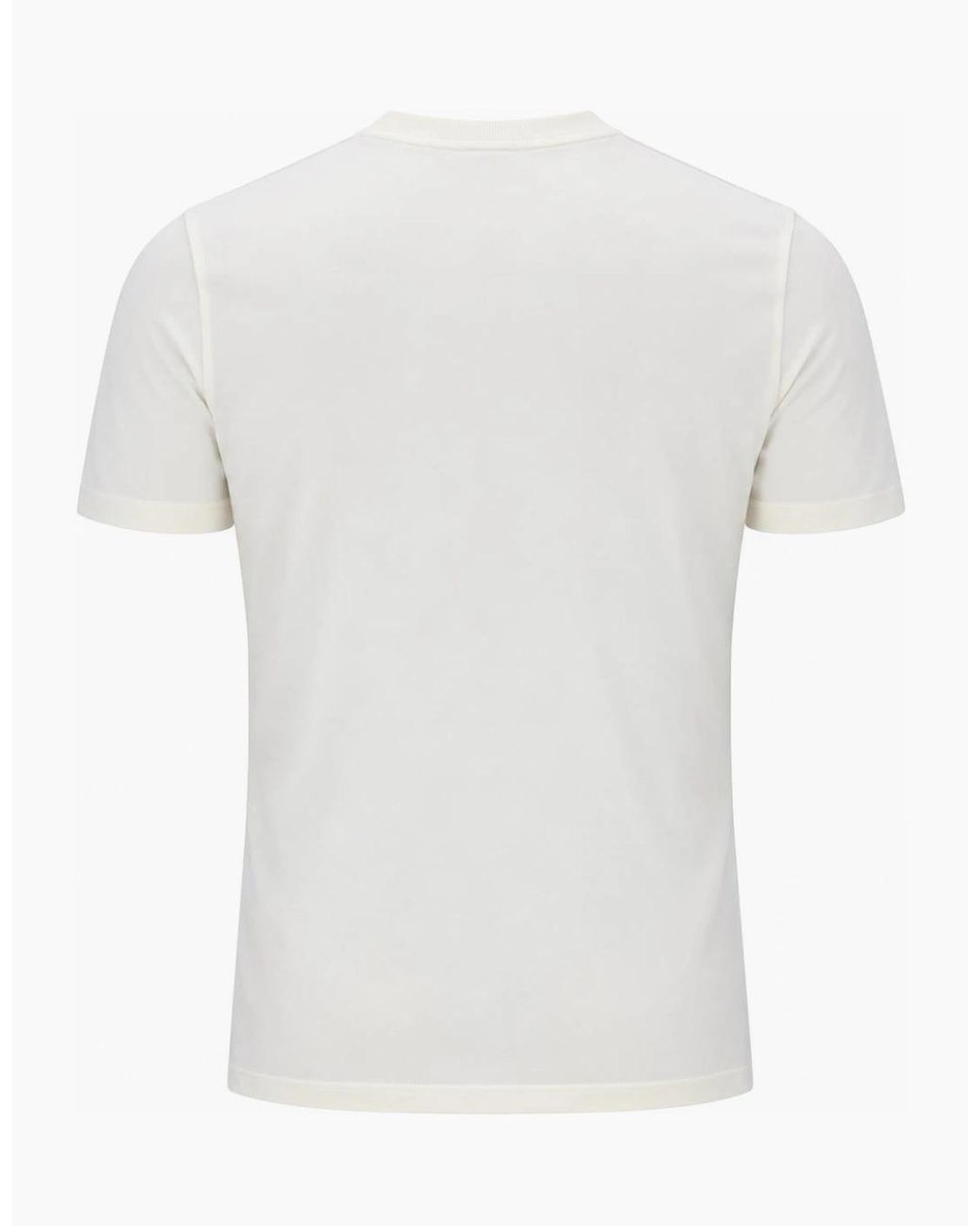 Fila White Sunny Essential T-Shirt Gardenia for men