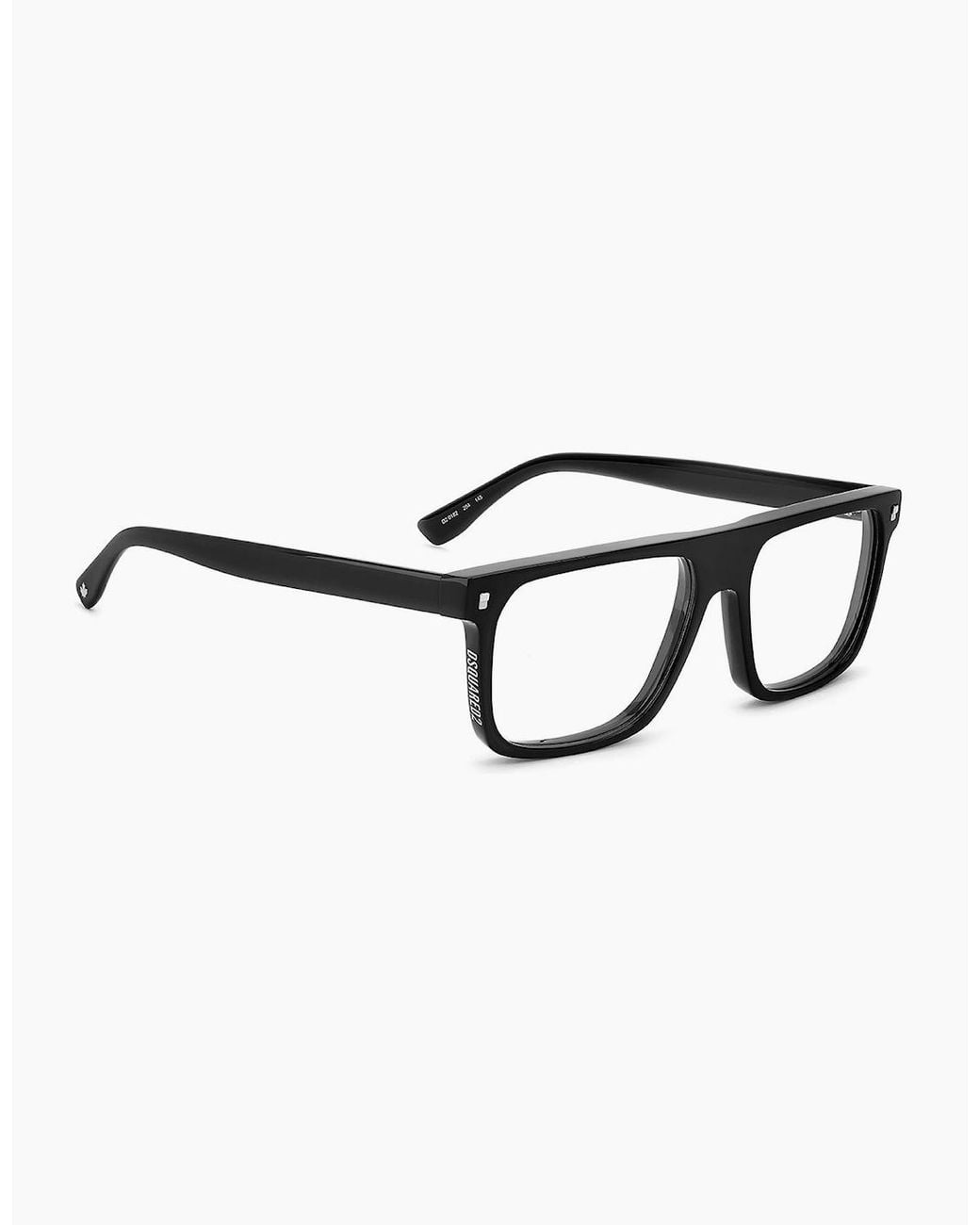 DSquared² Black Optical Frame D2 0182 28416 55 for men