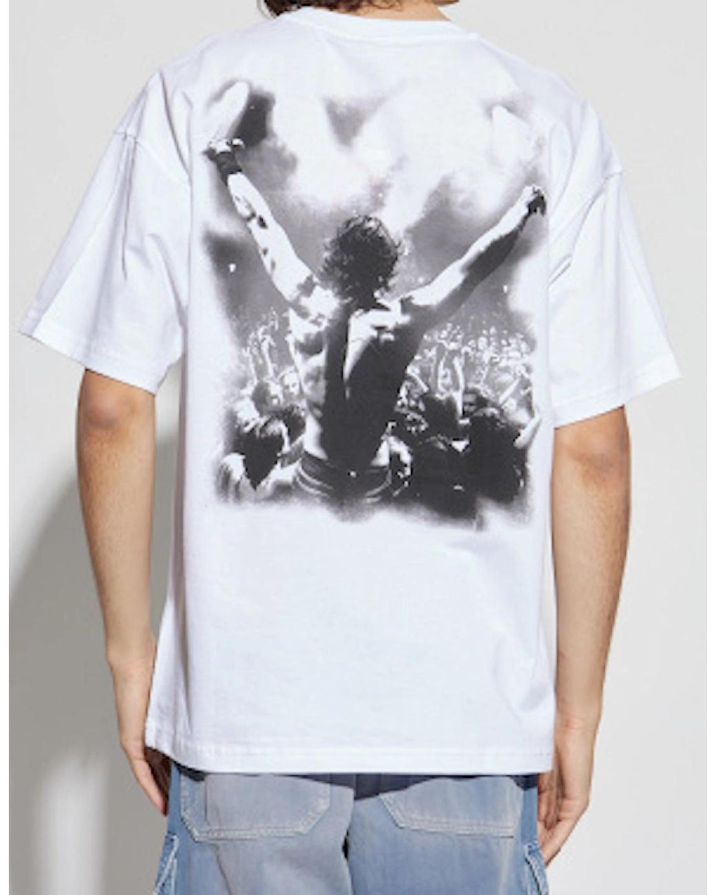 DIESEL White T-Boxt T23 for men