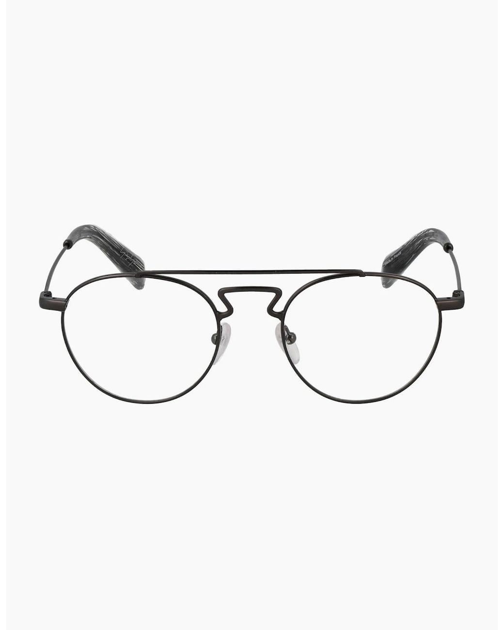 Yohji Yamamoto Black Optical Frame Yy3004 902 50 for men
