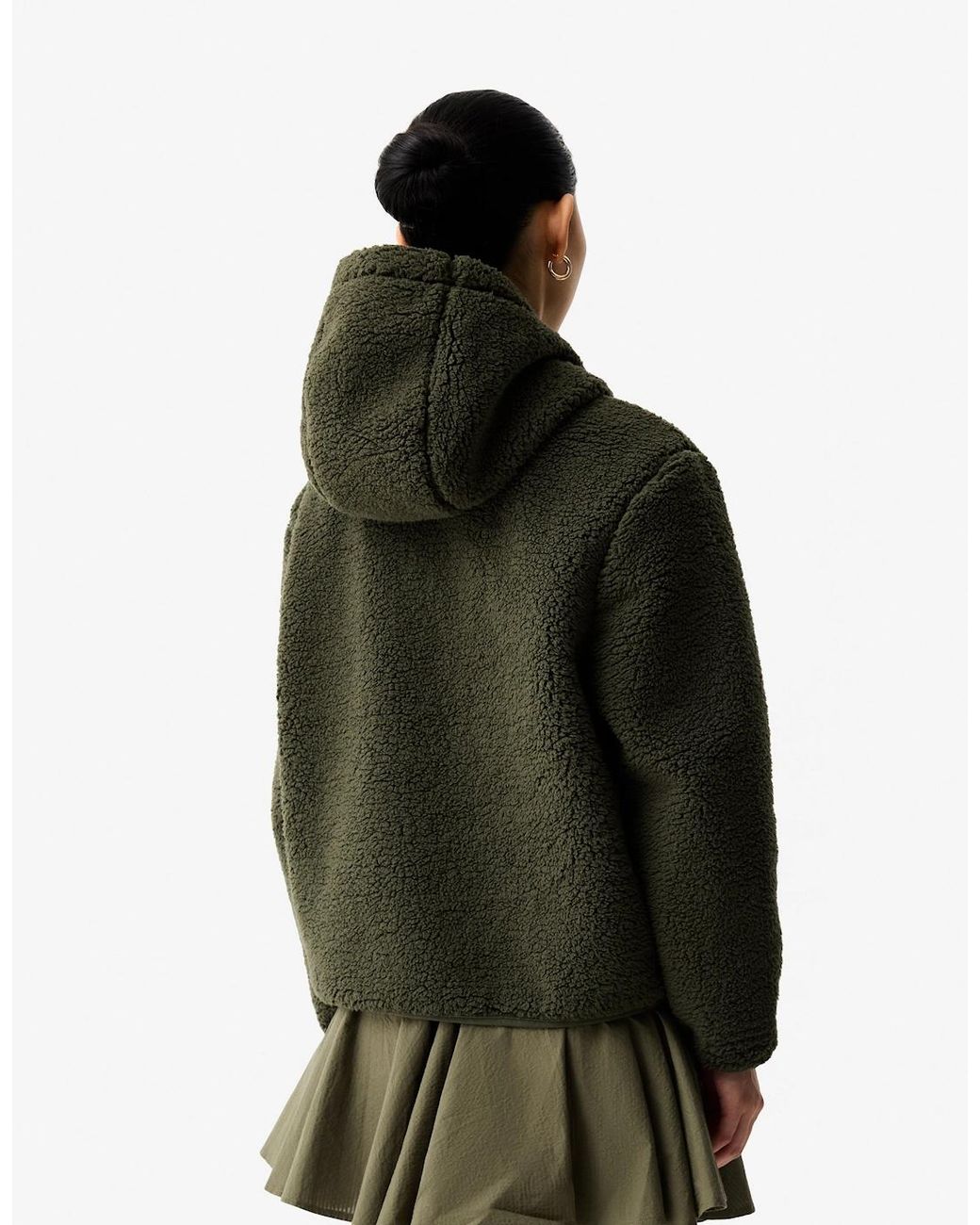 Hunter Natural Bonelle Borg Fleece Jacket