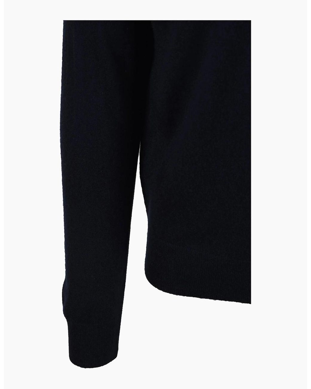 Boss Blue Boss Hemarlo Half Zip Knitwear Dark for men