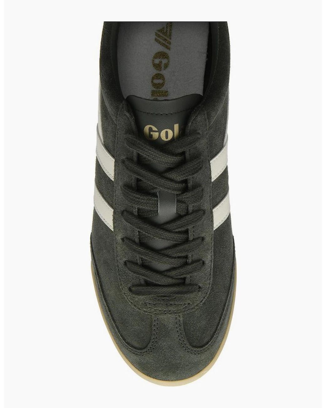 Gola Black Apollo Trainers for men