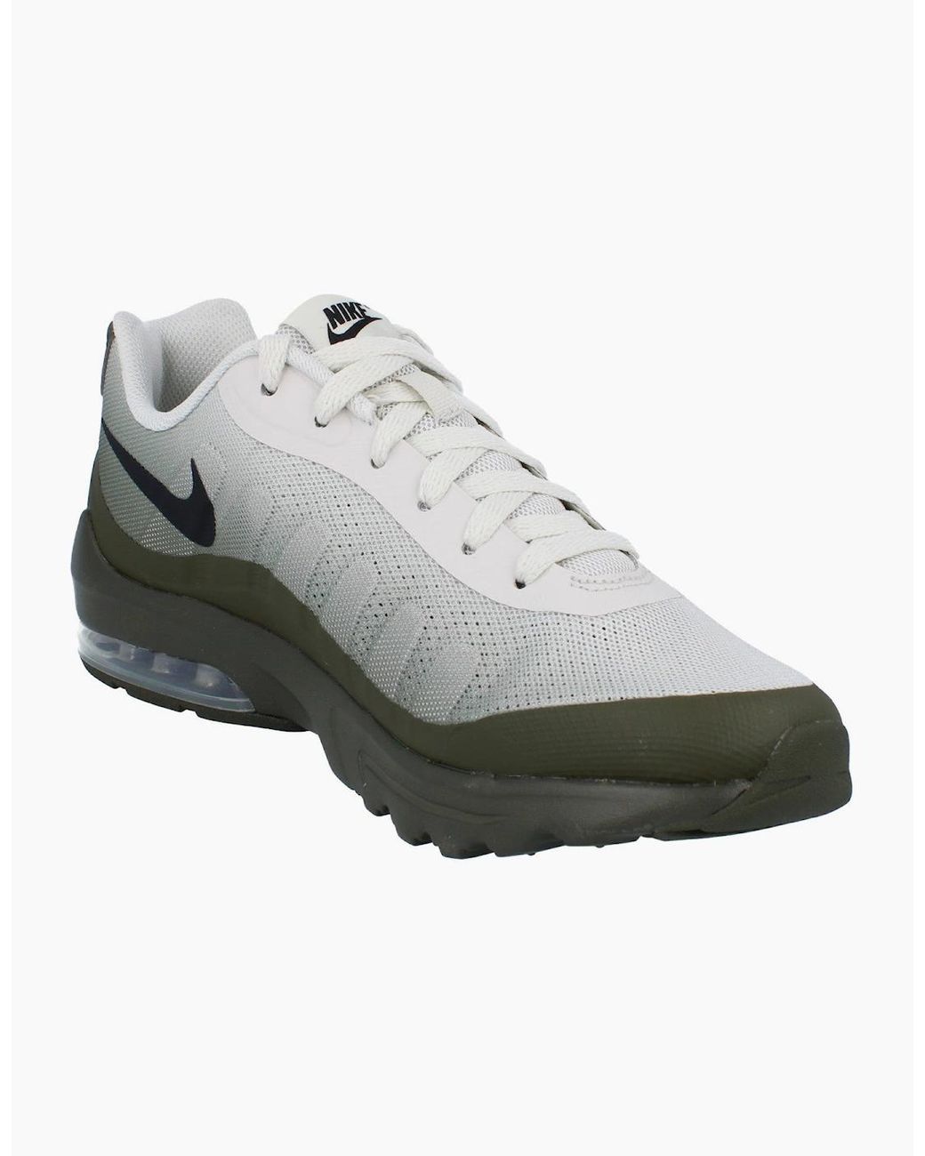 Nike Air Max Gray Invigor Print Running Trainers 749688 009 for men