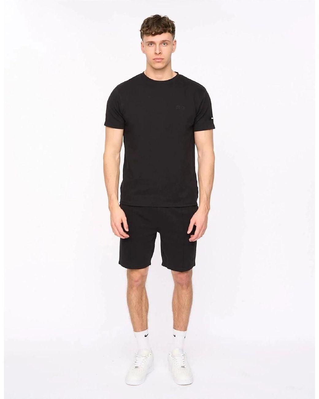 Duck and Cover Black Sherborn T for men