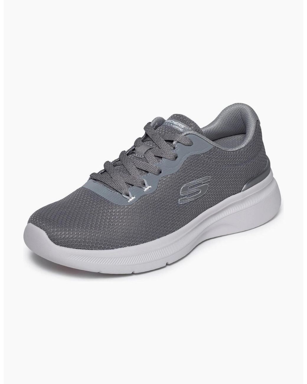 Skechers Gray Dynamight 3.0 Radiant Hour Trainers