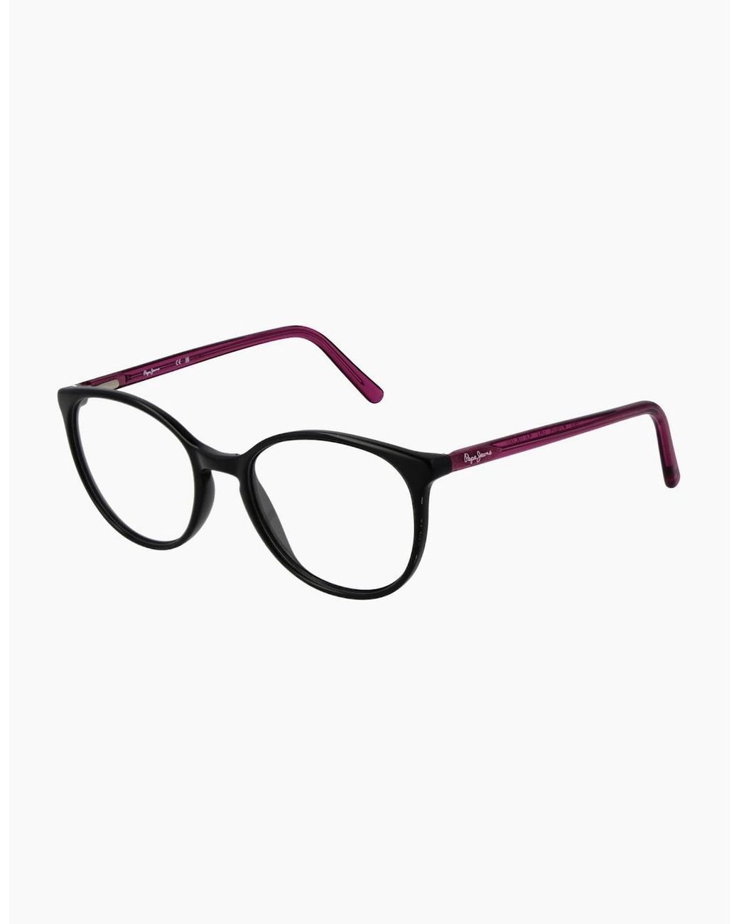 Pepe Jeans Black Optical Frame Pj3425 52 52