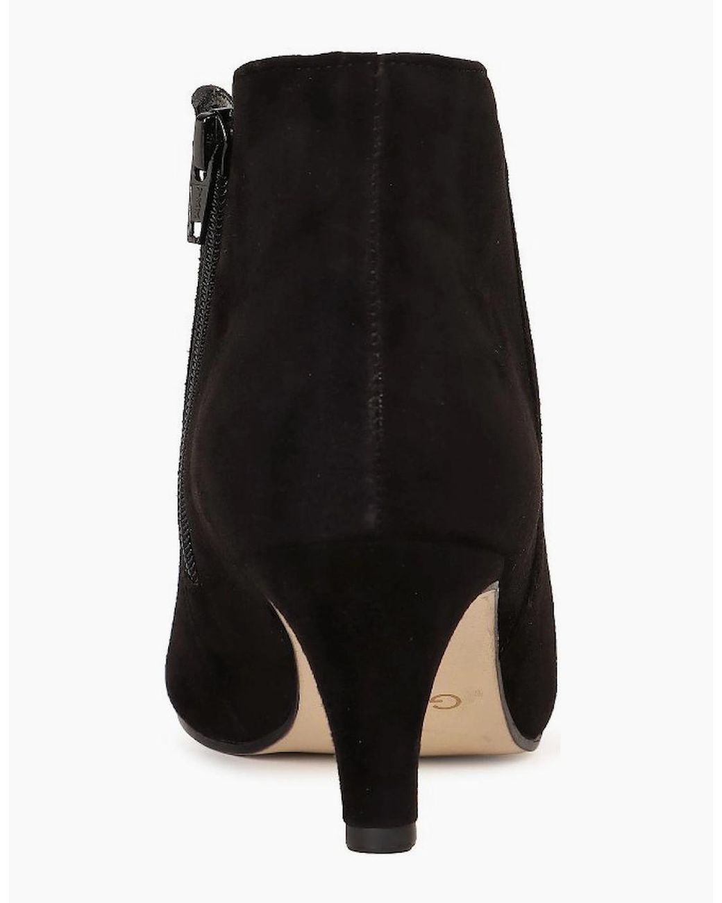 Gabor Black Terri Ankle Boots