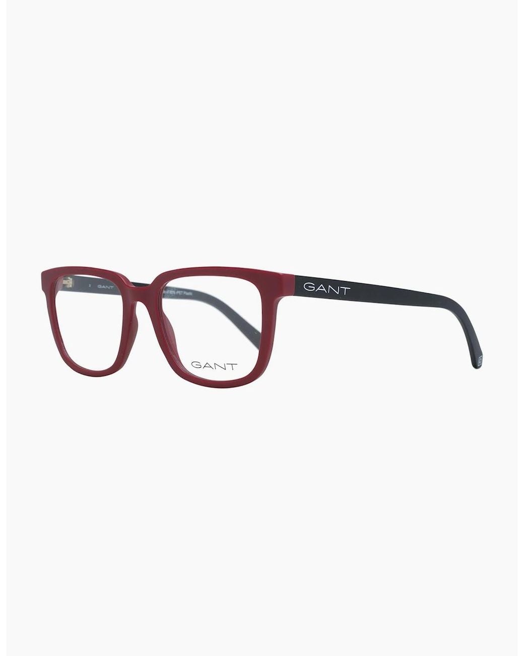Gant Red Optical Frame Ga3277 067 53 for men