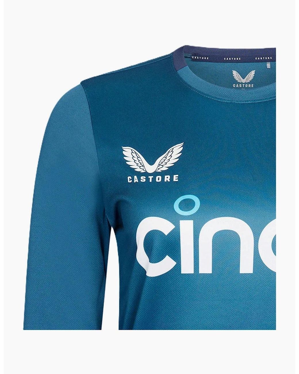 Castore Blue Ecb Ls T