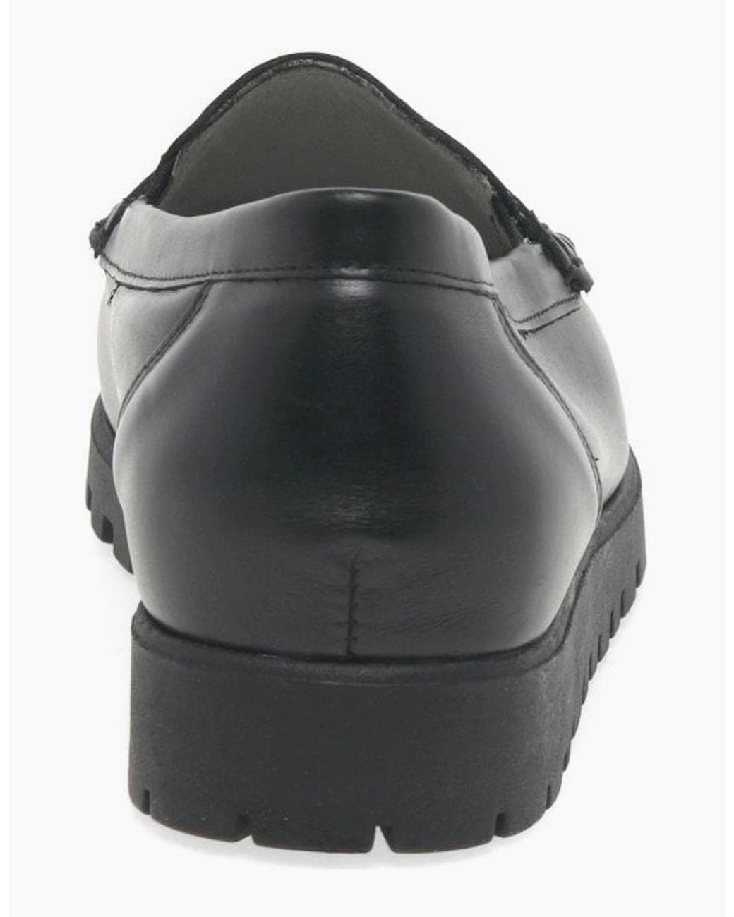 Waldläufer Black Penny Moccasins
