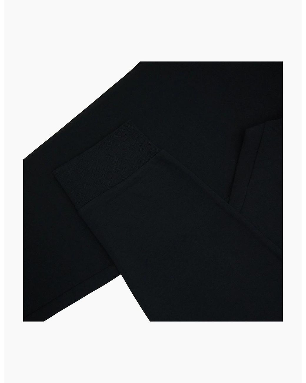 Boss Black Hadiko Stretch-Cotton Tracksuit Bottoms With Logo Print 001 for men