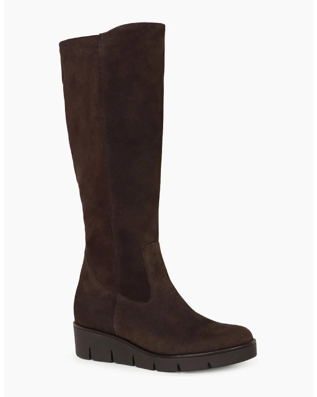 Gabor Brown Envision Knee High Boots