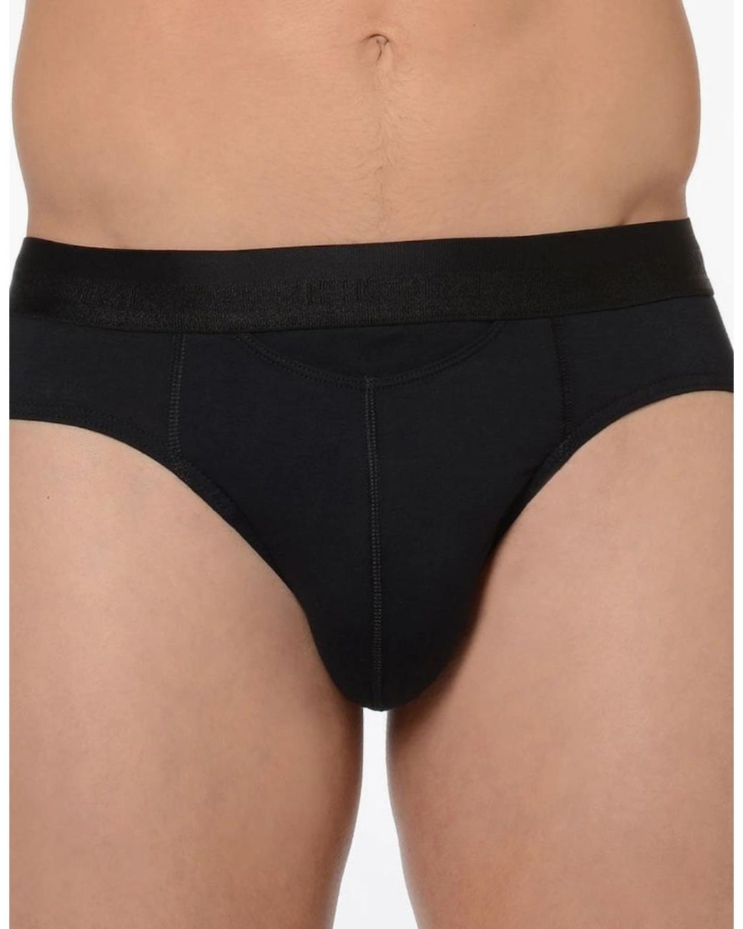 Hom Black Ho1 Mini Brief for men