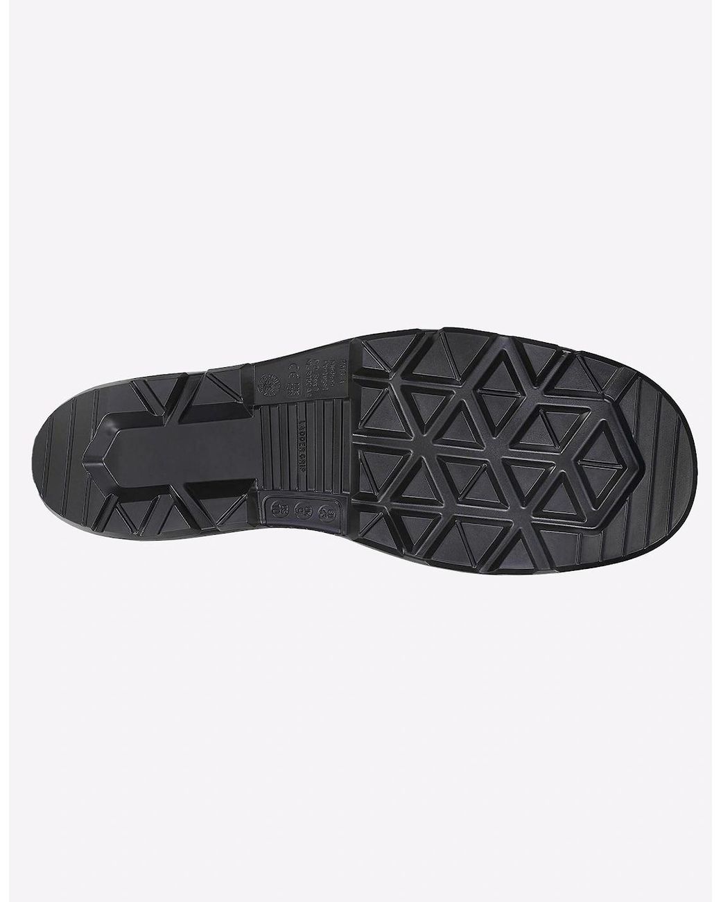 Dunlop Black Work-It Full Safety Waterproof Wellington for men