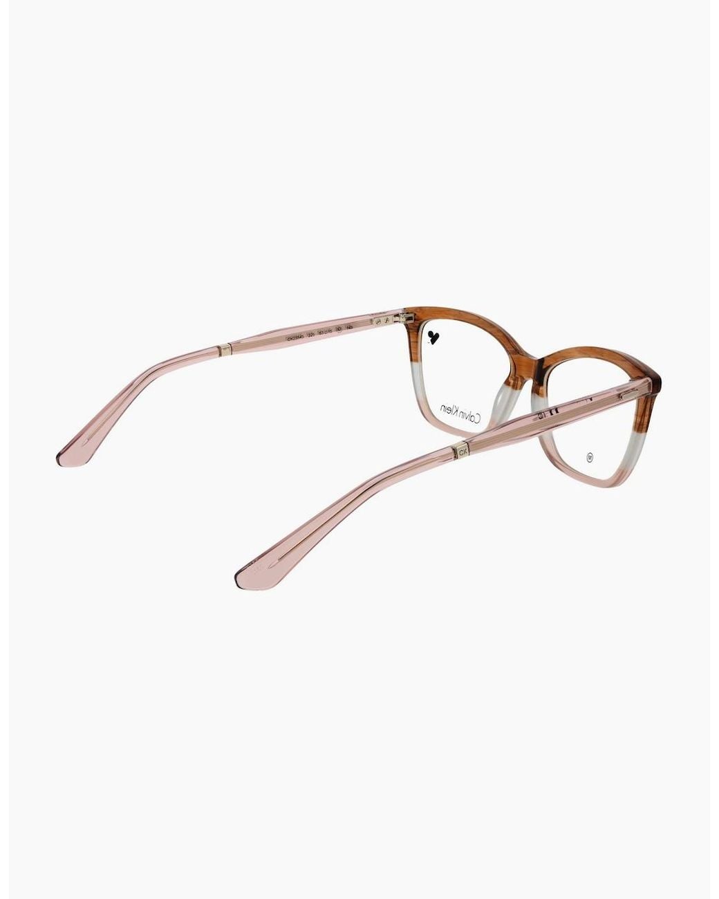 Calvin Klein Brown Optical Frame Ck23545 225 53