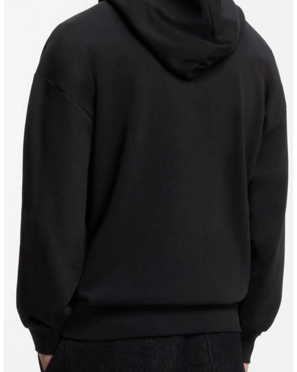 Boss Black Dapozip Cotton-Terry Zip Up Hoodie for men