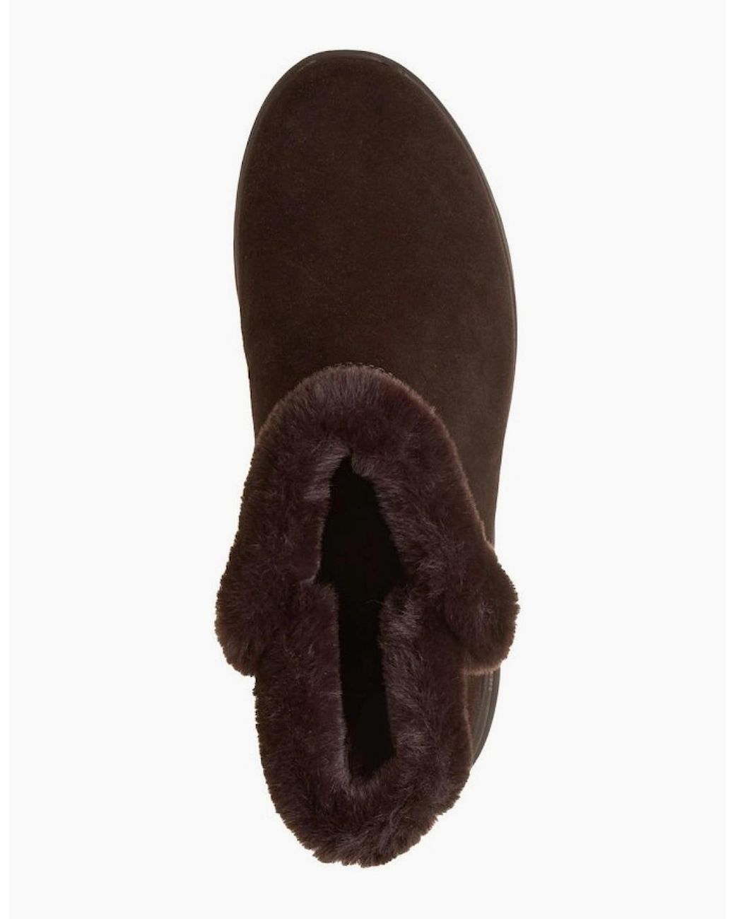 Skechers Brown On-The-Go Stellar Cozy Step Ankle Boots