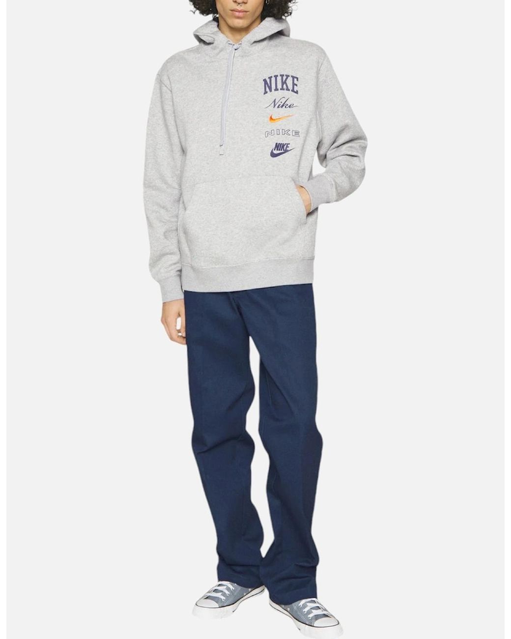 nike sneakers hoodie