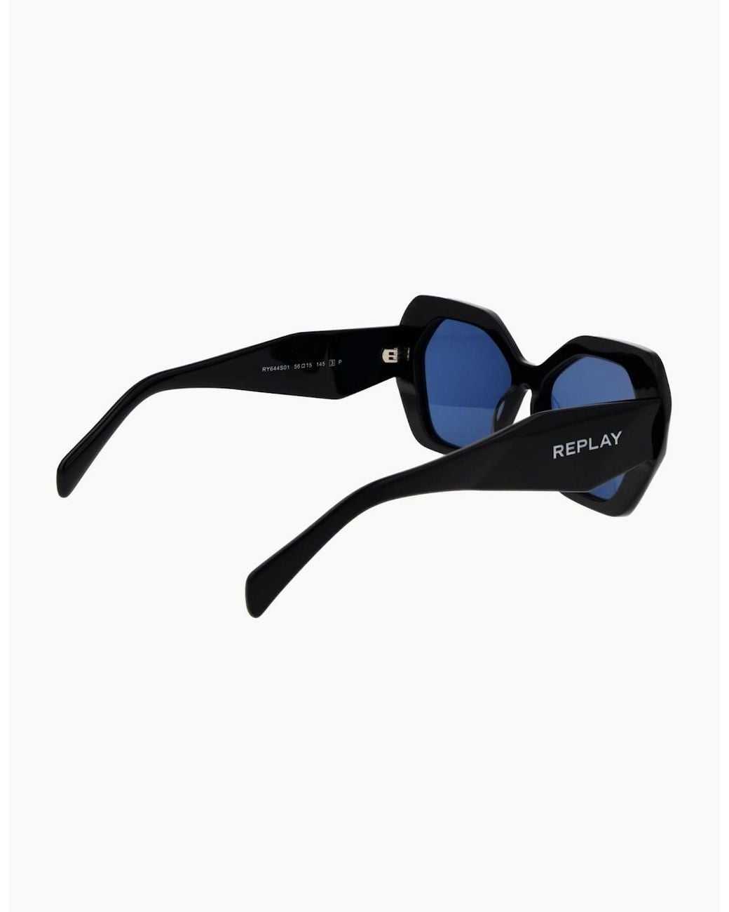 Replay Blue Sunglasses Ry644S 01 56