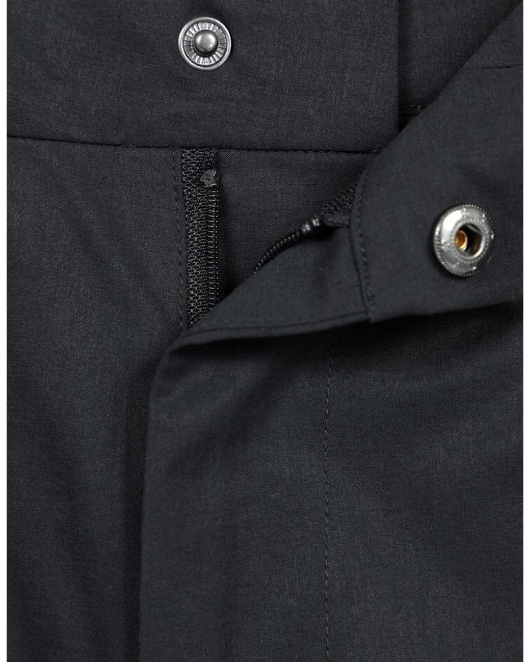 Mountain Warehouse Blue Nature Stretch Chino Trousers for men