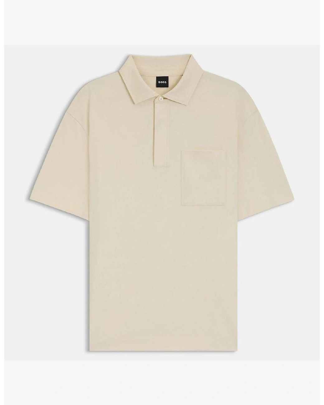 Boss Natural Payto 18 Polo Shirt for men